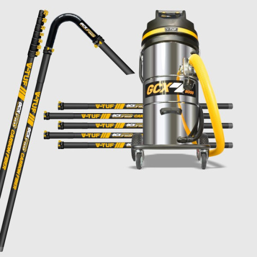 LONG REACH & HIGH-LEVEL VACUUM KITS