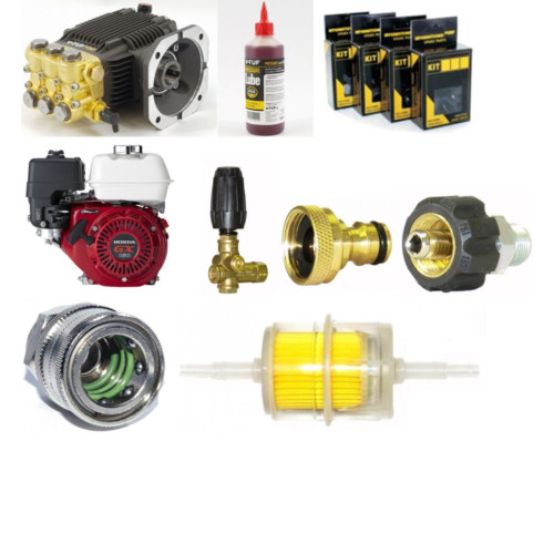 PRESSURE WASHER COMPONENTS