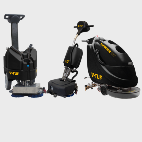 SCRUBBER DRYERS