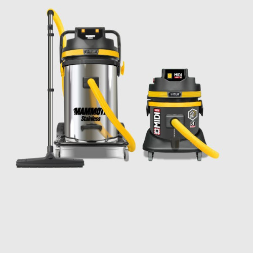 RECYCLED PLASTIC VACUUM CLEANERS