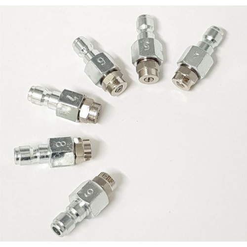 NOZZLES - SSQ Quick Release Set for HOT BOX 21: SIZE 4,5,6,7,8,9 - B14.5000HB21