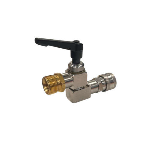 V-TUF M22 Male to SSQ Female 120&Acirc;&deg; Adjustable Swivel Coupler | Roof Cleaning Pressure Washer Adapter