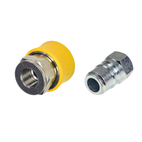 TSQ DURAKLIX STAINLESS HP, QR COUPLING SET- 350BAR