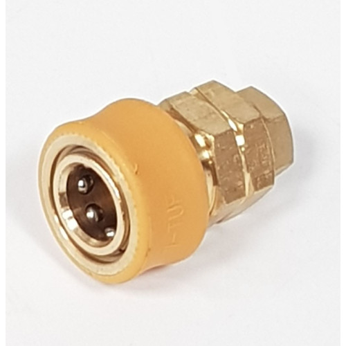 MSQ DURAKLIX H.P QR FEMALE COUPLING with reducing bush to1/4F - B14.9140