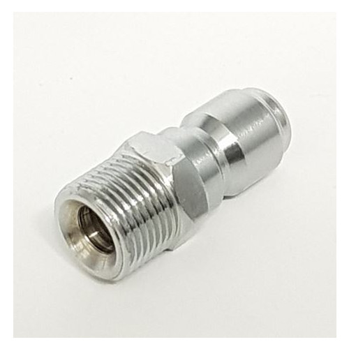 MSQ DURAKLIX STAINLESS STEEL QR MALE PLUG 3/8"M - B14.9191MSS