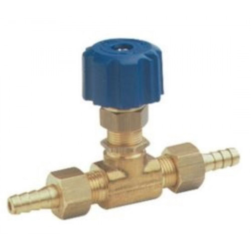 METERING 'T' CHEMICAL VALVE WITH CAP & TAILS