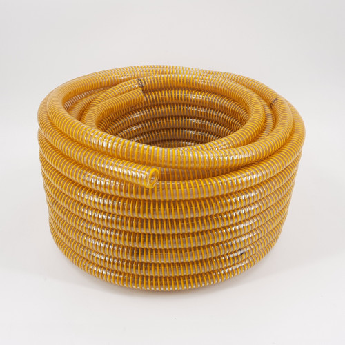 V-TUF WASHFLEX SS – SUPER FLEXIBLE SPIRAL SUCTION HOSE MADE IN THE UK  (30 metre)