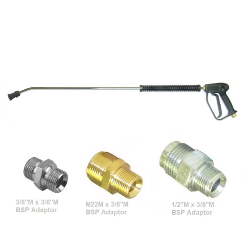 4000psi Trigger & Lance & Nozzle Kit - For Brendon & Demon Power Washers
