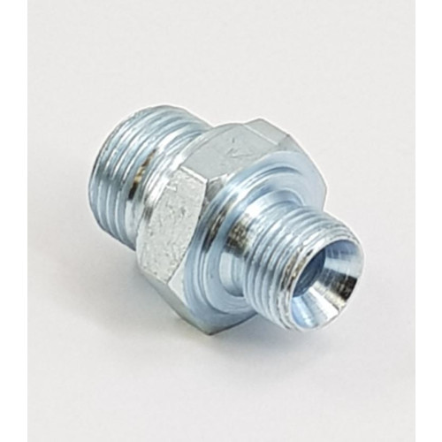 BSP ADAPTOR - 3/8"M x 3/4"M