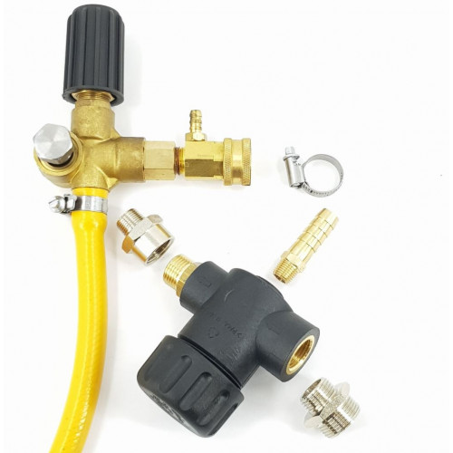 UNLOADER KIT with piped bypass & filter - C0.194KIT2