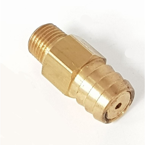 PRESSURE SAFETY RELIEF VALVE 250 BAR MAX 1/4M x 16.5mm TAIL - C2.002