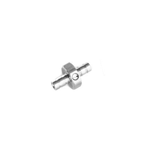 METERING VALVE - INLINE - BRASS 6MM HOSE TAIL - C5.000