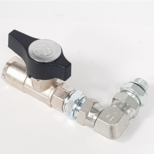 PUMP PRIMING VALVE KIT (3/8m) - C7.038BPKIT