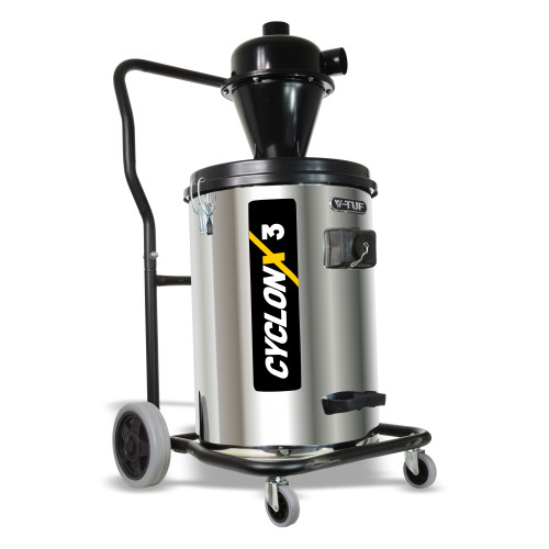 V-TUF 77L CYCLONIC SEPARATOR TANK - With 38mm Hose Attachments