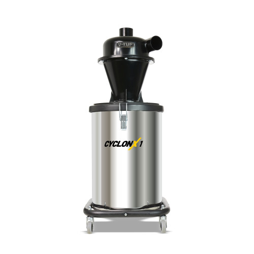 V-TUF 37L CYCLONIC SEPARATOR TANK - With 38mm Hose Attachments