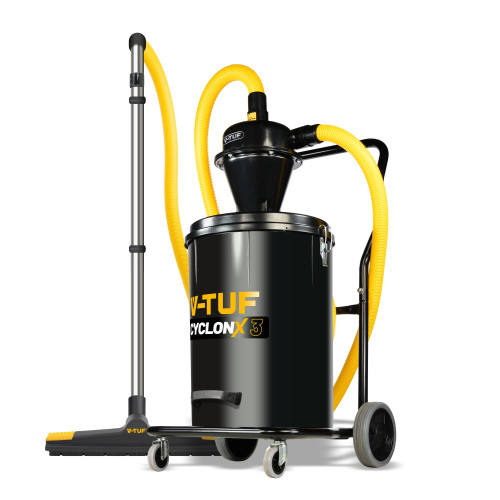 V-TUF 77L CYCLONIC SEPARATOR TANK - With 38mm Hose Attachments