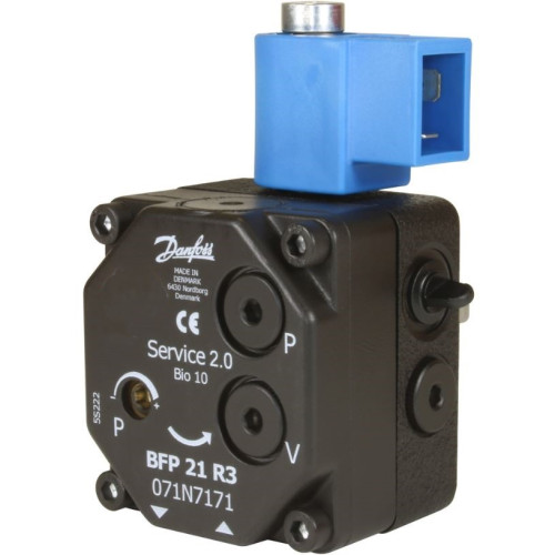 FUEL PUMP DANFOSS - BFP21R3  24 VOLT / 8mm - Right rotation - D1.025-24