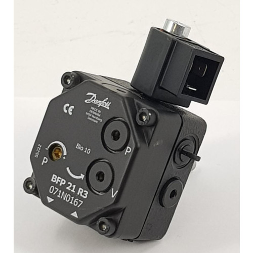 FUEL PUMP DANFOSS - BFP21R3  240 VOLT / 8mm - Right rotation - D1.025