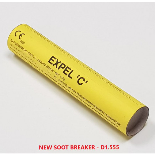 SOOT BREAKER Expel 'C' - D1.555