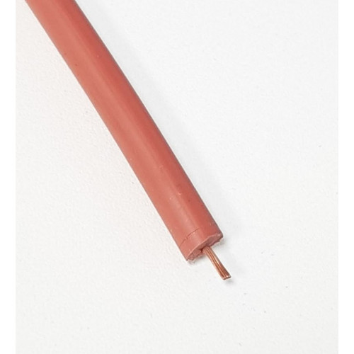 HT LEAD - RED (SOFT RUBBER) - 1 Meter