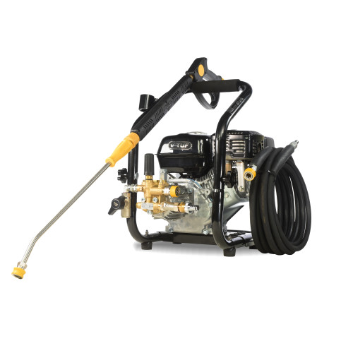V-TUF DD065C PETROL PORTABLE PRESSURE WASHER 6.5HP HONDA- 200BAR 12 L/M SUPER SERIES PUMP