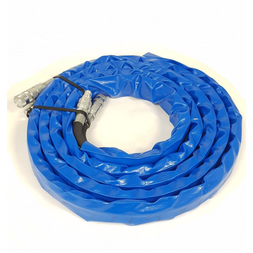 6M BREAKER HOSE WITH COUPLINGS with HOSE GUARD - DWFK21206CL