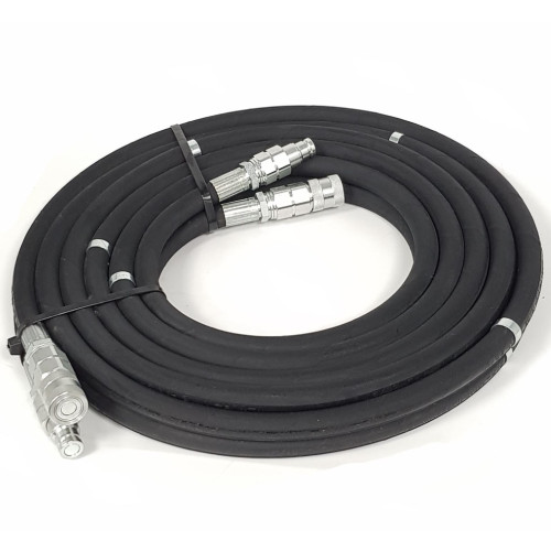 10M BREAKER HOSE WITH COUPLINGS - DWFK21210HCC