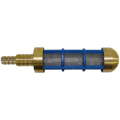 WATER SUCTION FOOT FILTER C/W STEPPED TAIL + VALVE - E1.015