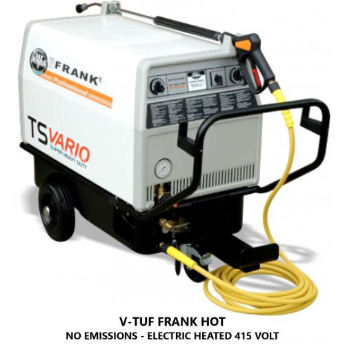 V-TUF FRANK FHE718MP-18 ELECTRIC HEATED PRESSURE WASHERS