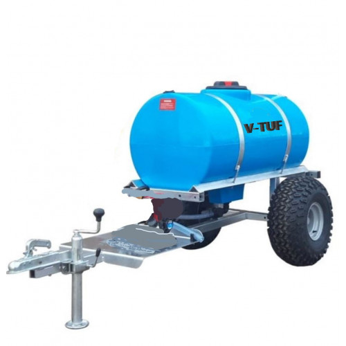 300 LITRE ATV TOW WATER BOWSER with PUMP MOUNTING PLATE - FRAME300ATV