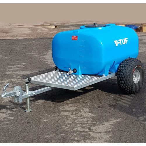 V-TUF DELUGE 700 LITRE ATV TOW BLACK WATER BOWSER with PUMP MOUNTING PLATE - FRAMED700ATV