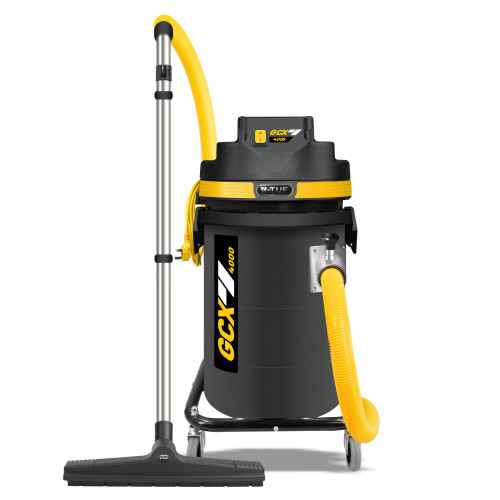 V-TUF GCX4000 1.75KW 37L WET & DRY  Industrial Powerful Vacuum Cleaner - Side Entry & Cyclone Tech (240V)