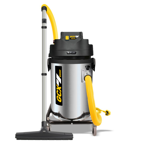 V-TUF GCX5000 3.5KW 50L WET & DRY  Industrial Powerful Vacuum Cleaner - Side Entry & Cyclone Tech (240V)