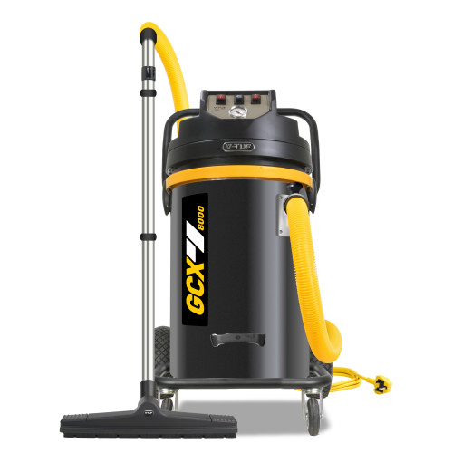 V-TUF GCX8000 3.5KW 80L WET & DRY  Industrial Powerful Vacuum Cleaner - Side Entry & Cyclone Tech (240V)