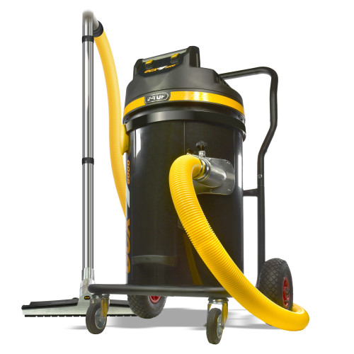 V-TUF GCX8000 2.5KW 80L WET & DRY  Industrial Powerful Vacuum Cleaner - Side Entry & Cyclone Tech (110V)