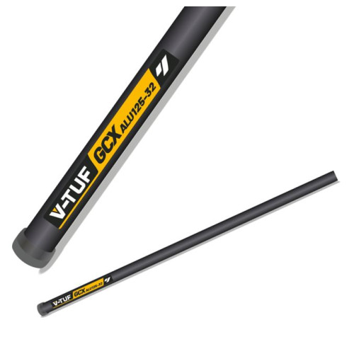 V-TUF GCX ALU 1.25M  32mm HIGH LEVEL & GUTTER CLEANING POLE - 1pc