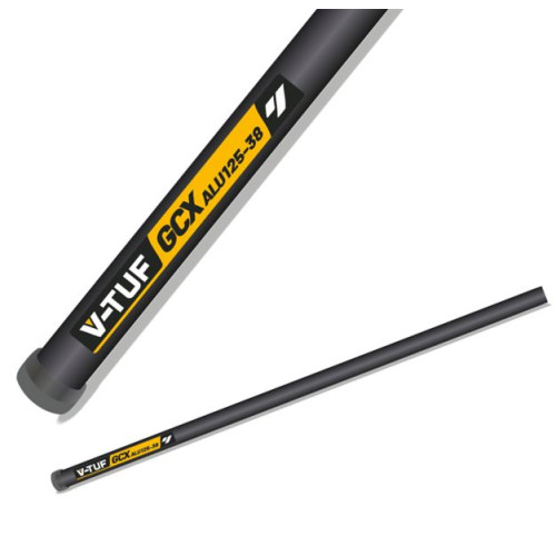 V-TUF GCX ALU 1.25M  38mm HIGH LEVEL & GUTTER CLEANING POLE - 1pc