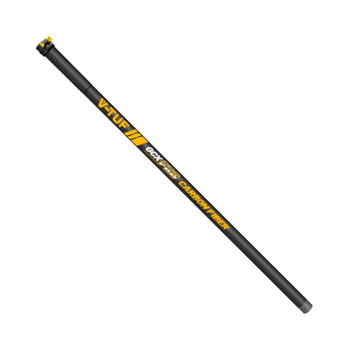 V-TUF GCX CARBON FIBRE PRO 1.5m 50mm PRO CARBON FIBRE HIGH LEVEL & GUTTER CLEANING POLE - 1pc