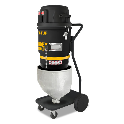 V-TUF GRINDEX1100LPS-240 240V H CLASS INDUSTRIAL DUST EXTRACTOR - Automatic Filter Cleaning & PTO
