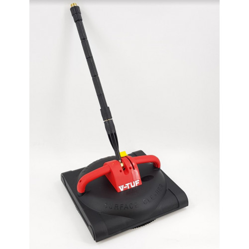 V-TUF 12" 300mm HEAVY DUTY SURFACE CLEANER WITH HANDLES & SPEED CONTROL - 4 wheels