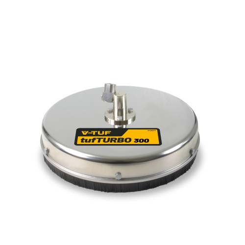 V-TUF 300mm 275BAR 150&Acirc;&deg;c STAINLESS STEEL SURFACE CLEANER - 1/4" FEMALE INLET - H1.002TT-1/4F