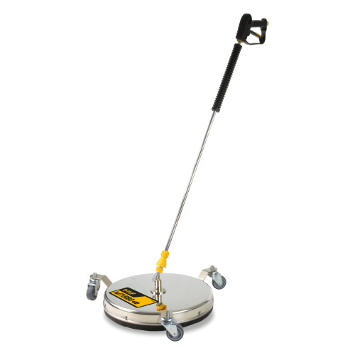 V-TUF 410mm 275BAR 150&Acirc;&deg;c STAINLESS STEEL FLOOR CLEANER - With Lance And Trigger