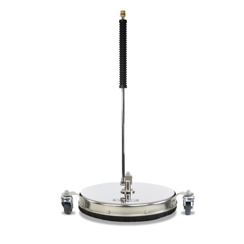 SURFACE CLEANER - V-TUF tufTURBO410 - 16" (410mm) 275BAR 150°c STAINLESS STEEL & 700MM LANCE WITH M22 MALE
