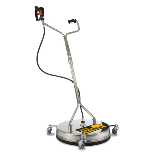 SURFACE CLEANER - V-TUF tufTURBO 533mm 21" Stainless-Steel Industrial - SOFT GRIP tufGUN TRIGGER and with Advanced V-Spin Cleaning Technology