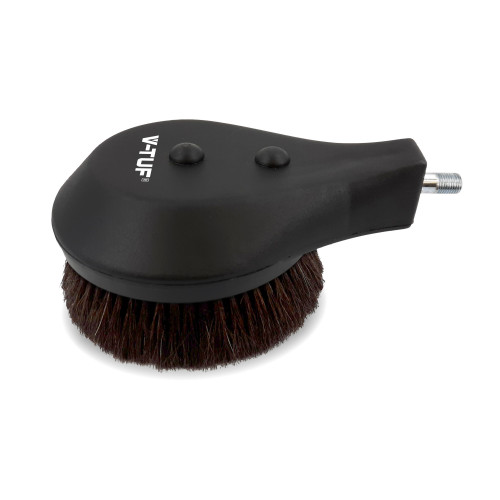 V-TUF PROFESSIONAL CAR WASH BRUSH ROTATING / HORSE HAIR - 1/4M INLET - H2.011