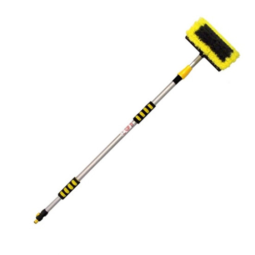 V-TUF BRUSH & EXTENDABLE Pole Kit - 2.12M Fully extended