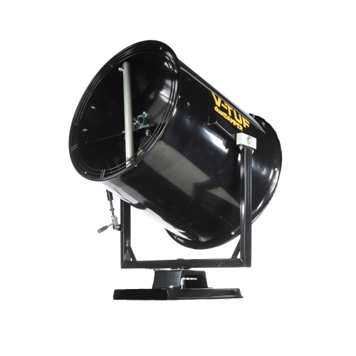 V-TUF DUST DAMPER - DUST SUPPRESSION CANNON PRESSURE WASHER ATTACHMENT