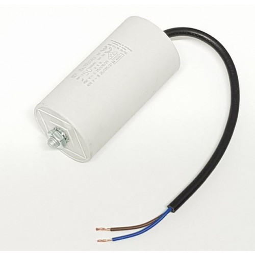 CAPACITOR WITH FLY LEAD, 50 mfd - I1.150