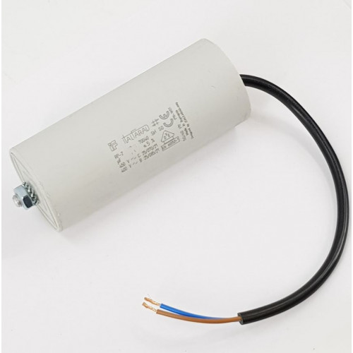 CAPACITOR WITH FLY LEAD, 70 mfd