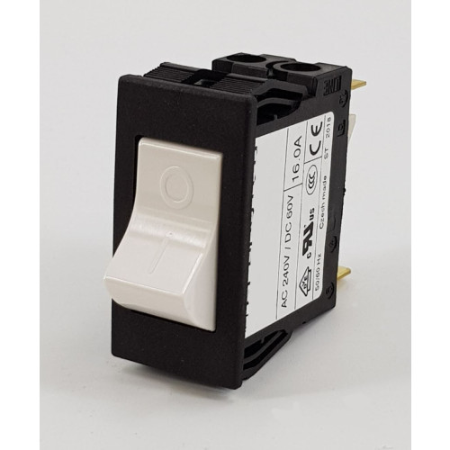 VTUF.co.uk SWITCH LRS TYPE ROCKER 16 AMP THERMAL OVERLOAD I2.015